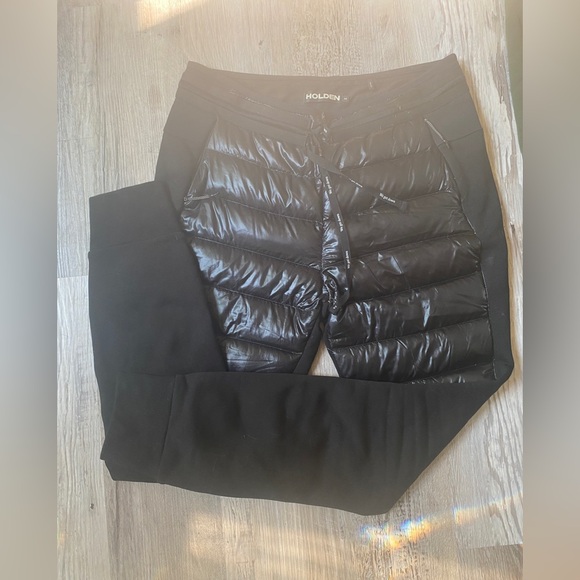 LIKE NEW Holden Hybrid Down Jogger SMALL black - Picture 7 of 7